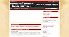 Desktop Screenshot of markhamiltonmeetinglevel2.com