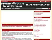 Tablet Screenshot of markhamiltonmeetinglevel2.com